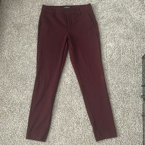 Maroon Slacks